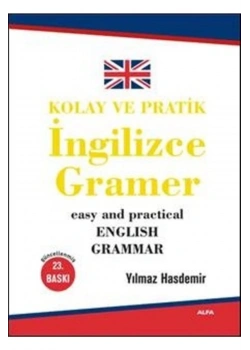 Kolay Ve Prati̇K İngilizce Gramer / Y.Hasdemi̇R Alfa