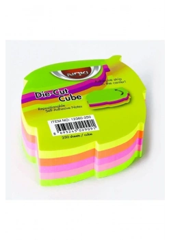 Noki Memo Postit Yaprak Şekilli 250Yp Kod:12360-250