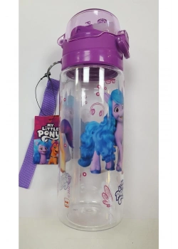 My Lıttle Pony Plastik Matara Mor 500 Ml Özkara Çanta