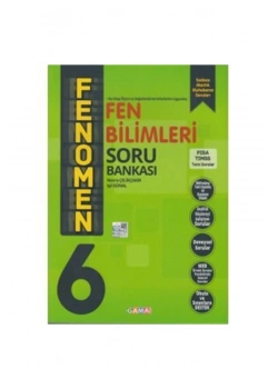 Gama 6.Sınıf Fen Bilimleri Fenomen Soru Bankası Kurmayyayın