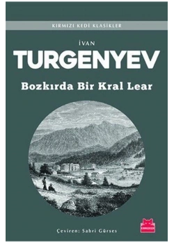 Bozkırda Bir Kral Lear   Kırmızı Kedi