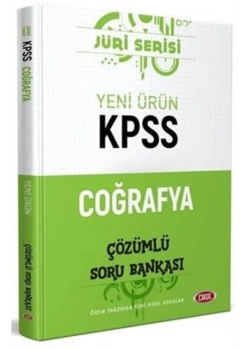 Data Kpss Coğrafya Çözümlü Soru Bankası 2020