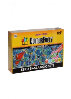 Redka Ebru Boya Başlangıç Seti