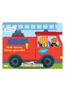 Minik Yolcular İtfaiye Görevde Doğan Egmont