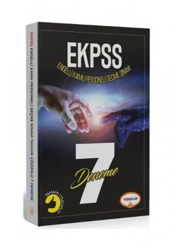 Yediiklim Ekpss 7 Çözümlü Deneme