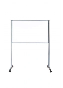 100X140  Elegant Çereve Manyetik Yüzeyli Brifing Beyaz Yazı Tahtası