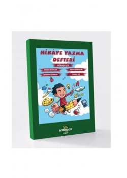 Hikaye Yazma Defteri Örnekli   Robinson
