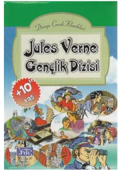 Jules Verne Gençlik Dizisi 10 Kitap Set Kutulu Parıltı