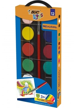 Bic Kids Sulu Boya 12 Li - 947708