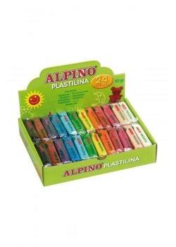 Alpino  Modela Oyun Hamuru 50 Gr Turuncu