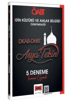 Yargı 2024 Öabt Din Kültürü Öğretmenliği 5 Deneme Asya Tekin