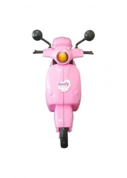 Kutulu Küçük Sevimli Scooter