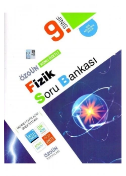Özgün 9.Sınıf Fizik Soru Bankası