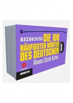 Redhouse Almanca Sözlük Kartları-1