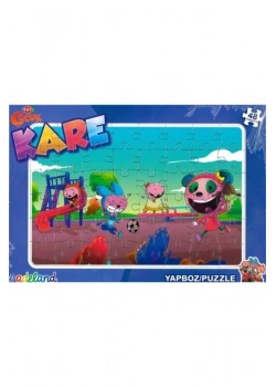 Kare Yapboz Puzzle 48 Parça