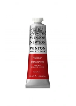 Lisans Wn Wınton Yağlı Boya  37Ml (6) Yağlı Boya  Cadmmıum Red - Koyu Kırmızı
