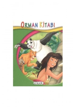 Orman Kitabı Cep Mini Boy  Çiçek