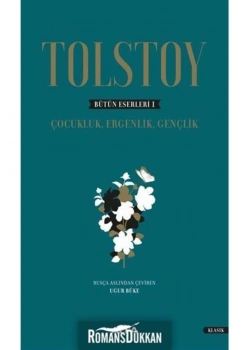 Tolstoy Bütün Eserleri̇-1 Çocukluk Gençli̇K Alfa