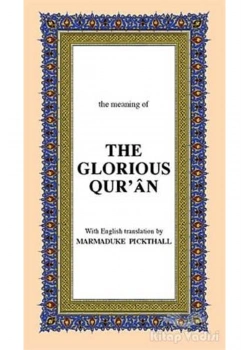 The Glorıous Quran  İngilizce Meal Küçük Boy Metinsiz