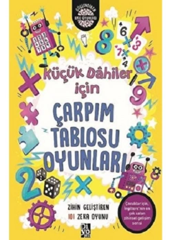 Küçük Dahiler İçin Çarpım Tablosu Oyunları Diyojen