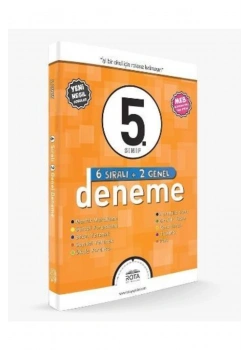 Rota 5.Sınıf Tüm Dersler 6 Lı Sıralı Deneme