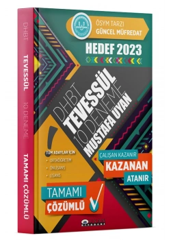 Dhbt Tevessül 10 Deneme Mustafa Uyan
