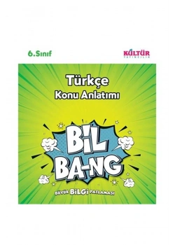 6.Sınıf Türkçe Konu Anlatımı   Kültür Yayın