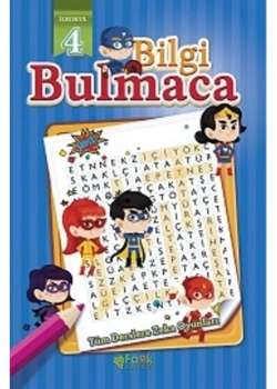 Bilgi Bulmaca İlkokul 4.Sınıf  Farkyayın