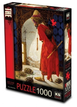 Ks Games Puzzle 1000 Parça Kaplumbağa Terbiyecisi