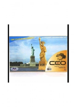 Ceo 3D Ahşap Puzzle Özgürlük Anıtı Ap0003