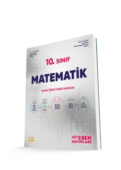 Esen 10.Sınıf Matematik Konu Özetli Soru Bankası