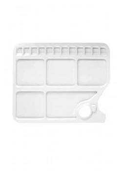Monart Plastik 25X35 Cm Kare Palet - Ptf17