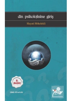 Din Psikolojisine Giriş   Hayati Hökelekli    Dem