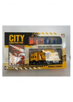 Ks Games Cıyty Constructıon Excavator