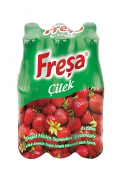 Freşa Maden Suyu-Soda Çilek Aro. 200 Ml