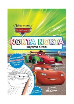 Arabalar Nokta Nokta Boyama Kitabı