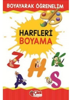 Harfleri Boyama   Çilek