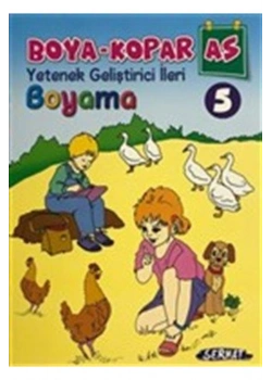 Yetenek Geliştirici İleri Boyama  Boya Kopar As  5   Serhat
