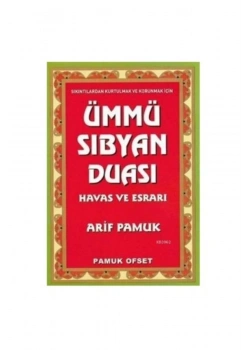 Pamuk 222 Ümmü Sibyan Duasi Havas Eve Esrari