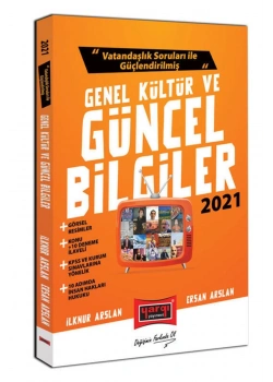 Yargı 2021 Genel Kültür Güncel Bilgiler