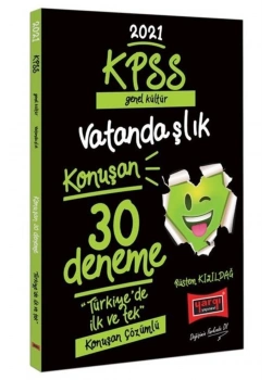 Yargı Kpss Gk Vatandaşlık Konuşan 30 Deneme