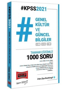 Yargı Kpss 2021 Gk Güncel Bilgiler Çözümlü 1000 Soru