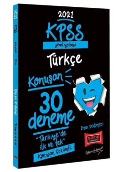 Yargı Kpss Gy Türkçe Konuşan 30 Deneme