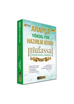 Arapça Yds Yökdil Hazırlık Kitabı Mufassal Konu Anlatımı Yedibeyza
