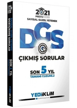 Dgs 2021 Sayısal Sözel Son 5 Yıl Çıkmış Çözümlü Sorular Yediiklim