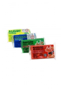 Alpino Dpc-384 Oyun Hamuru 50 Gr 4Lü Plastik Kutu