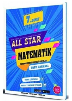 Newton 7.Sınıf Allstar Matematik Soru Bankası