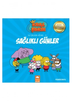 Kral Şakir İlk Okuma Kitabı 2 Sağlıklı Günler Eksik Parça