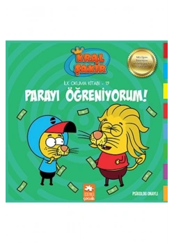 Kral Şakir İlkokuma Kitabı 19 Parayı Öğreniyorum  Eksik Parça