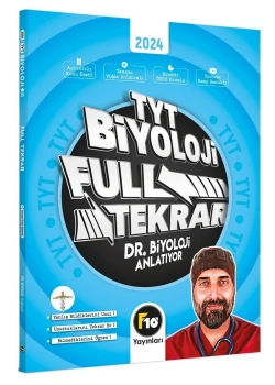 F10 2024 Tyt Biyoloji Full Tekrar Dr.Biyoloji Anlatıyor
